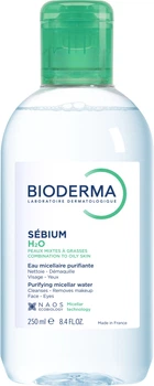 Мицеллярный лосьон Bioderma Sebium H2O 250 мл (3401572288297)
