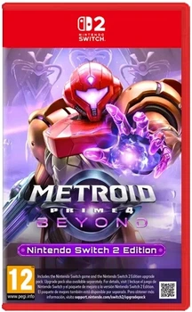 Игра Nintendo Switch 2 Metroid Prime 4: Beyond (Картридж)