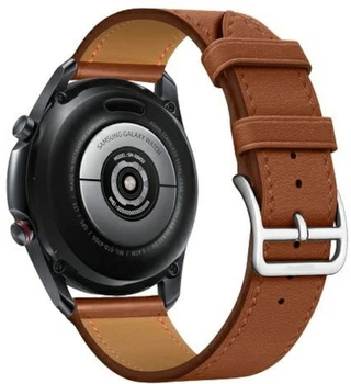 Ремінець Beline Leather Hermes 22 мм Brown (5905908351870)