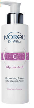 NOREL Glycolic Acid - Выравнивающий тоник с 5% гликолевой кислотой, 200 мл