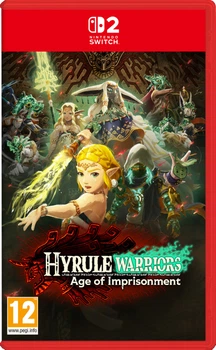 Игра Nintendo Switch 2 Hyrule Warriors Age of Imprisonment (Картридж)