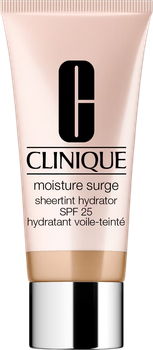 Podkład do twarzy Clinique Moisture Surge nawilżający SPF 25 01 Very Light 40 ml (20714966935)
