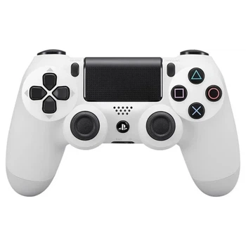 Бездротовий джойстик - геймпад для PS4 c повним функціоналом Wireless Controller 4 Білий