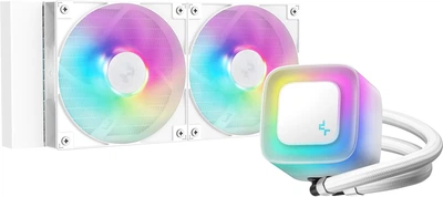 Chłodzenie wodne DeepCool LE240 WH V2 (R-LE240-WHAMMN-G-2)