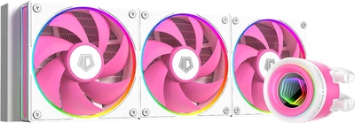 Система водяного охлаждения ID-Cooling FX360 INF Pink