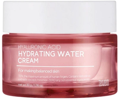 Увлажняющий крем с коллагеном для лица Tenzero Hyaluronic Acid Hydrating Water Cream 50 г (8809628883178)