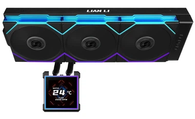 СВО Lian Li HydroShift II LCD-S 360TL Black (G89.GHS2LCDS36TB.00)