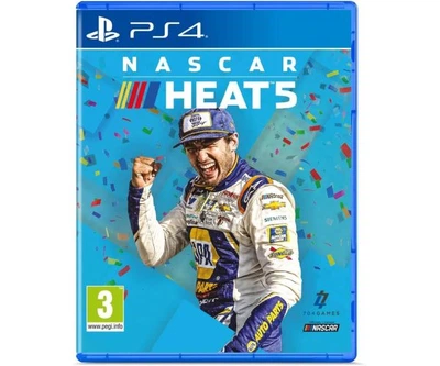 Игра Nascar Heat 5 (английская версия) (PS4)