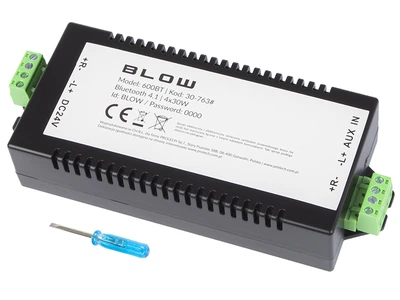 Усилитель Blow Bluetooth 4 x 30 Вт (5900804115205)