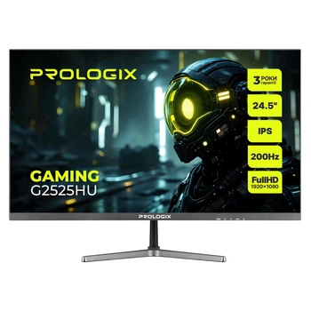 Монитор ProLogix 24.5" Gaming G2525HU Black FHD IPS 200Hz (G2525HU)