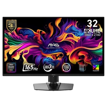 Монитор 31.5" MSI MAG 322UP E16 (MAG 322UP E16) 3840х2160 (UHD, 4K) QD-OLED 165 Hz