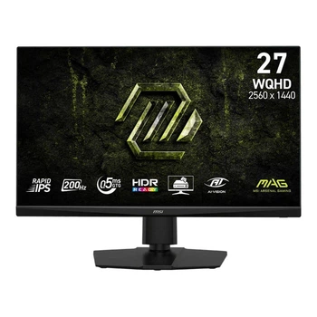 Монітор MSI 27" MAG 272QPF-E20 QHD IPS 200Hz (9S6-3CF7CA-001)