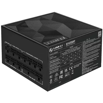 Блок питания Lian Li SX Platinum 1200W Black (G9P.SX1200P.B000.EU)