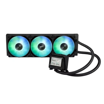 СВО ASUS Max Gaming LC 360 ARGB LCD Black (90RC01G1-B0EAY0)