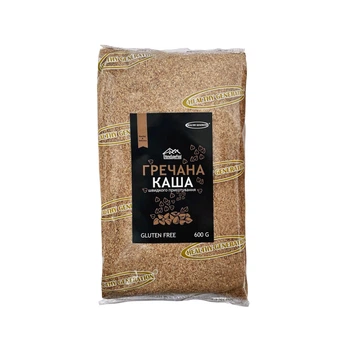 Гречневая каша быстрого приготовления без глютена 600 г ТМ Healthy Generation