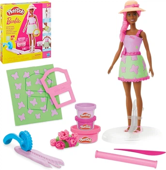 Ігровий набір Hasbro Play-Doh Барбі Garden Party (B0DNTT6VDH)