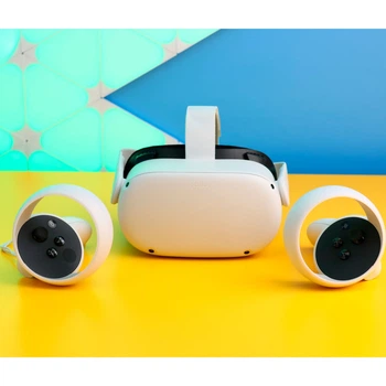 Очки виртуальной реальности Oculus Quest 2 256GB Б/У [157396]