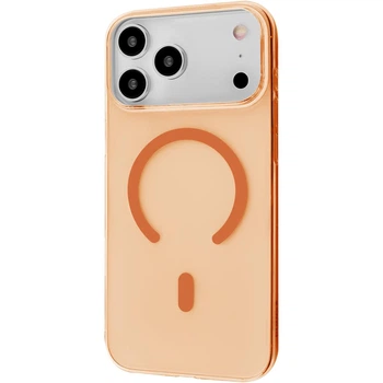 Чохол Proove Crystal Case with Magnetic Ring iPhone 17 Pro Max Cosmic Orange
