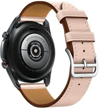 Ремінець Beline Leather Hermes 20 мм Pink (5905908351856)