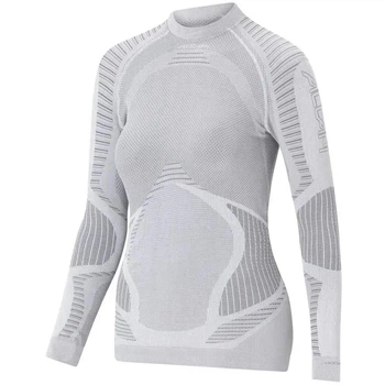 Термофутболка с длинным рукавом женская Accapi XPerience, Silver-Grey XL
