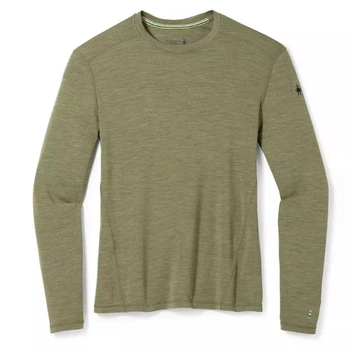 Термокофта мужская Smartwool Men's Merino 250 Baselayer Crew Boxed Green XL