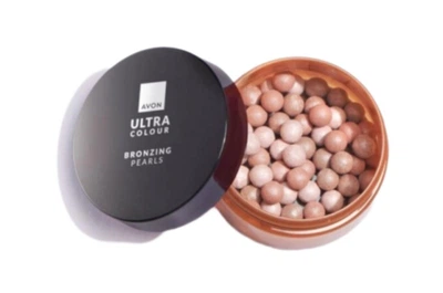 Бронзер в шариках Avon Bronzing Pearls оттенок Розовый Rosy Bronze 28 г