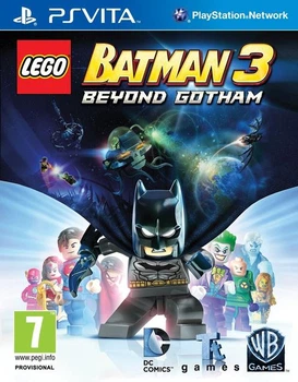 Гра PSV LEGO Batman 3: Beyond Gotham (PS Vita Card) (5051895266953)