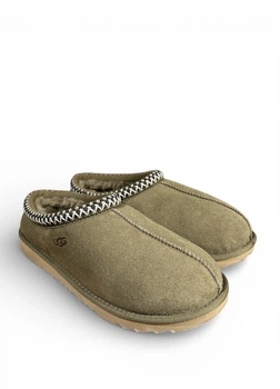 Слиперы UGG Kids Tasman II (s/n 1019066K), Зеленый, Размер 38 (US 6), 24.5 см