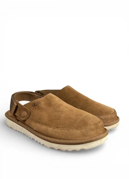 Клоги UGG Kids Goldenstar Clog (s/n 1130526), Коричневий, Розмір 37 (US 5), 23.5 см
