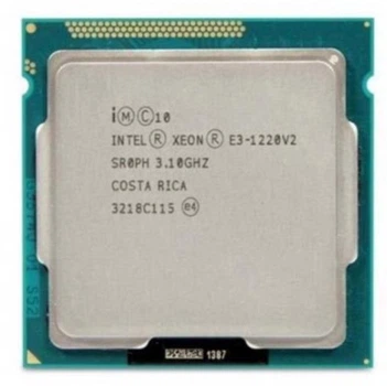 Процессор Intel Xeon E3-1220 v2 4C/4T 3.1 GHz LGA1155 - Б/У