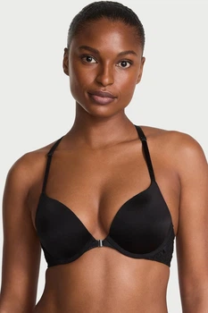 Бюстгальтер push-up Victoria's Secret 75A Чорний (133461)