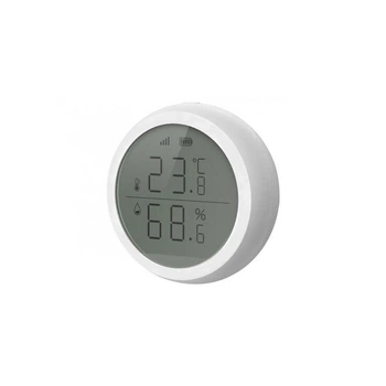 Датчик температури і вологості Tuya з РК дисплеєм ZigBee