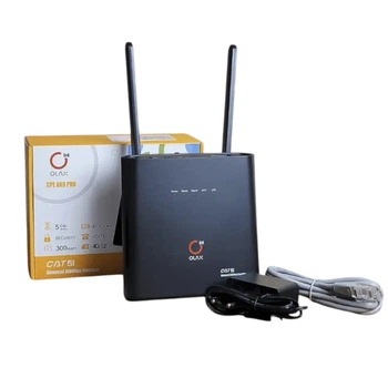 4G LTE Wi-Fi роутер Olax AX9 Pro (АКБ 4000 mAh) (Киевстар, Vodafone, Lifecell)