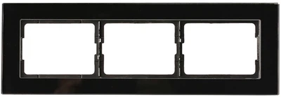 Рамка потрійна Vilma 501560777 R03V Чорна (4779101518139)