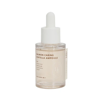 Вiдновлювальна сироватка для обличчя Heveblue Salmon Caring Centella Ampoule, 30 мл