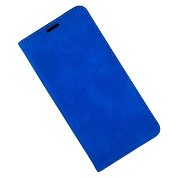 Чехол (книжка) Xiaomi Redmi 15, Armor Case, Синий - 677795