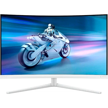 Монитор игровой изогнутый 31.5" Philips 32M2C5501/00 VA 2560x1440 180 Гц 300 кд/м² White