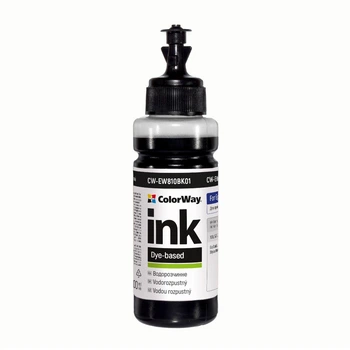 Чорнило ColorWay Epson L800/L810/L850 100 мл Black (CW-EW810BK01)