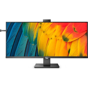 Монитор с вебкамерой 40" Philips 40B1U5601H/00 IPS 3440x1440 120 Гц 300 кд/м² GbE Black