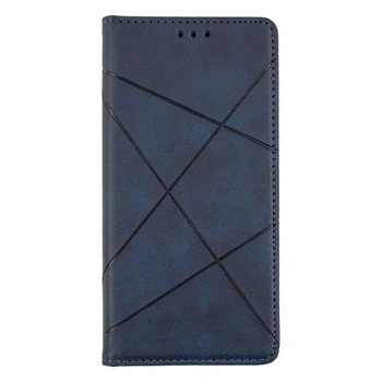 Чохол (книжка) Samsung A525 Galaxy A52, Business Leather, Синій - 220033