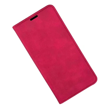 Чехол (книжка) Xiaomi Redmi Note 10 Pro / Redmi Note 10 Pro Max, Armor Case, Бордовый - 677806