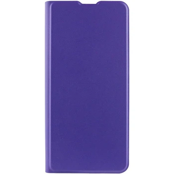 Чехол (книжка) OPPO A17K, GETMAN Elegant, Фиолетовый - 514299