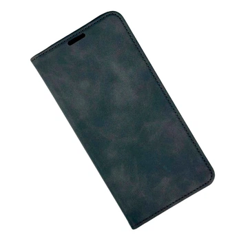 Чехол (книжка) Xiaomi Redmi 15, Armor Case, Черный - 677797
