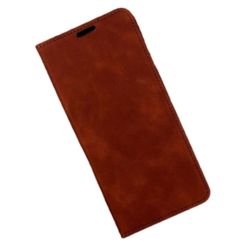 Чехол (книжка) Samsung A065 Galaxy A06, Armor Case, Коричневый - 618058