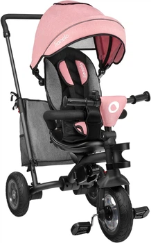 Трехколесный велосипед Lionelo Tris Candy Rose/Grey (LO-TRIS CANDY ROSE)