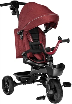 Трехколесный велосипед Lionelo Kori Red Burgundy (LO-KORI RED BURGUNDY)