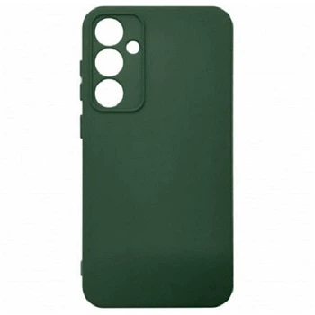 Чохол (накладка) Samsung A356 Galaxy A35 5G, Original Soft Case, Dark Green, Зелений - 430533