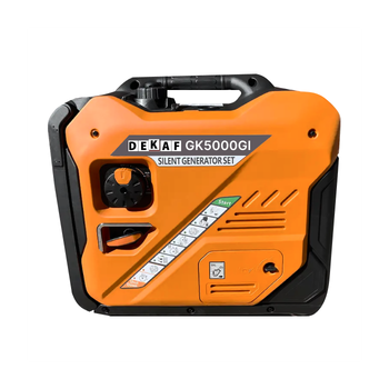 Инверторный бензиновый генератор Dekaf GK5000GI 5 кВт/5.5 кВт