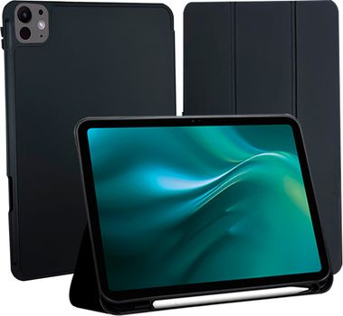 Чохол-книжка Etteri Tablet Case для Apple iPad Pro 2024 11" Black (5907504550770)
