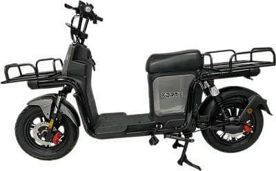 Електроскутер Forte Cruise-WS 1200 W 72B/20A 40 км/год Сірий (BP148447)